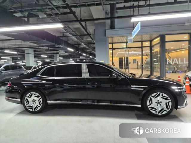 Genesis G90 (RS4) 2023 Черный из Кореи, фото 3