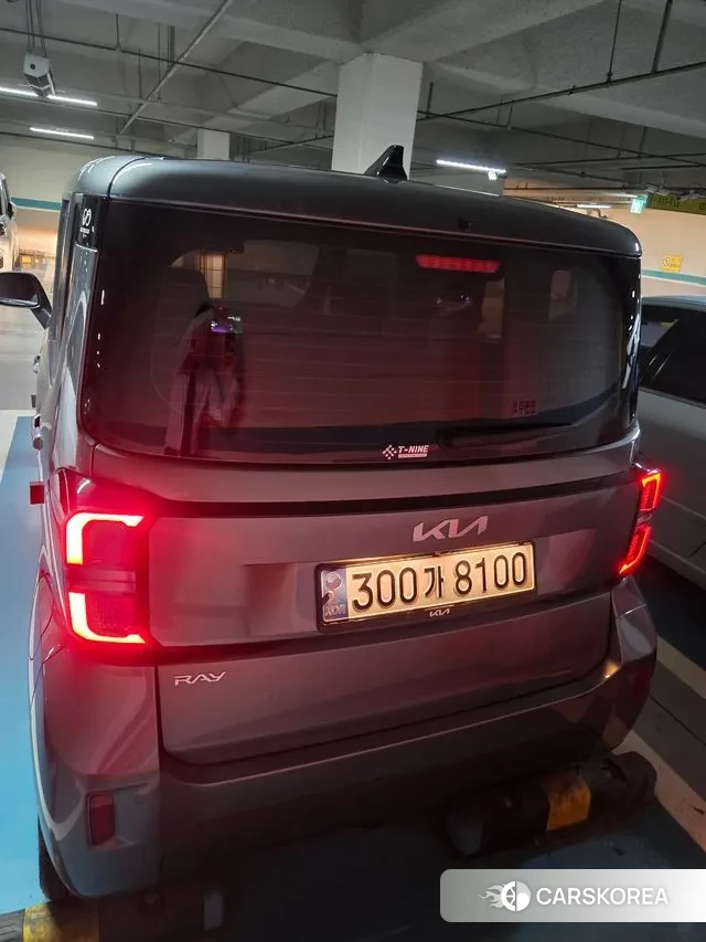 Kia The New Kia Ray 2022 Серый из Кореи, фото 3