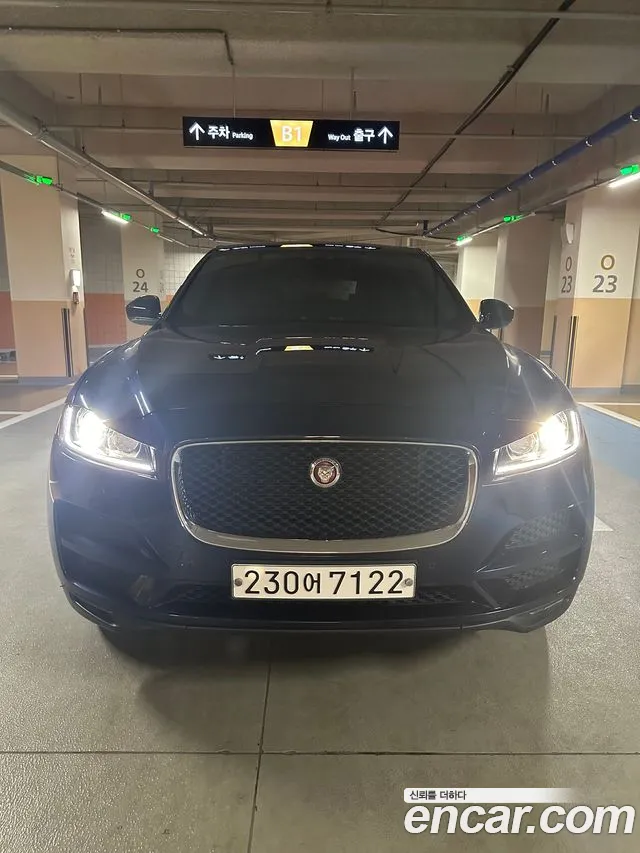 Jaguar F-PACE id 2435066 из Кореи 10