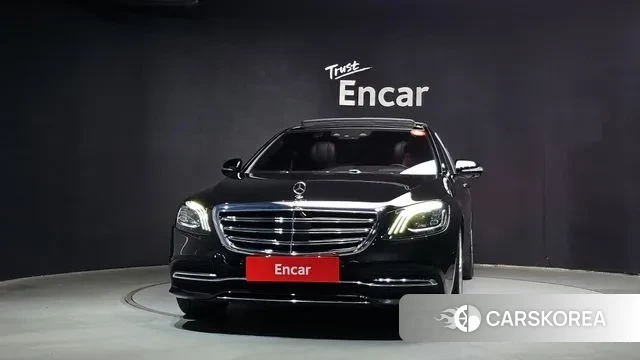 Mercedes-Benz S-Class W222 id 2961681 из Кореи 13