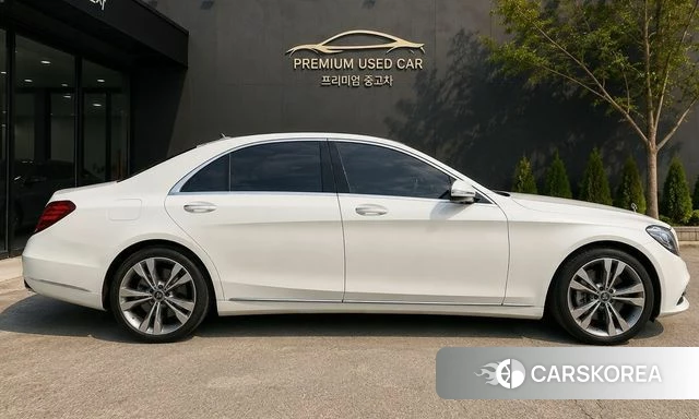 Mercedes-Benz S-Class W222 id 4605520 из Кореи 13
