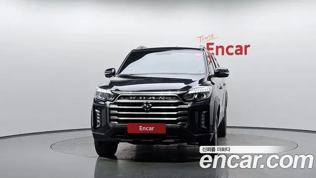 Ssangyong The New Rexton Sports Cannes id 2687077 из Кореи 13