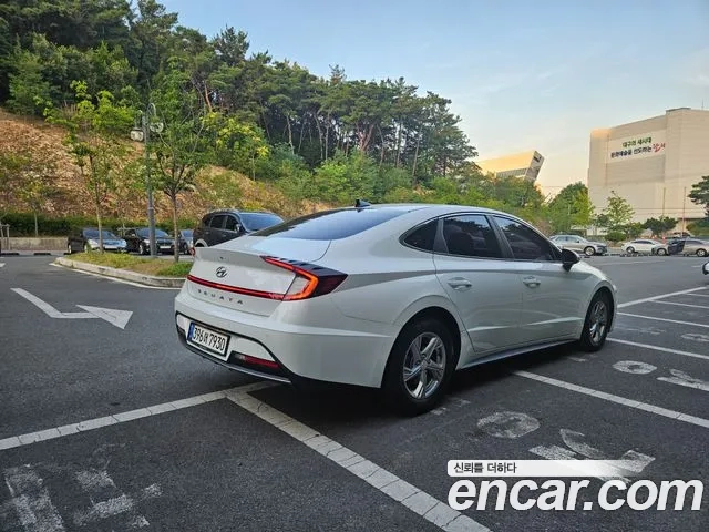 Hyundai Sonata (DN8) id 2924779 из Кореи 13