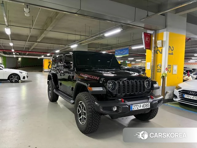 Jeep Wrangler (JL) id 4511057 из Кореи 13