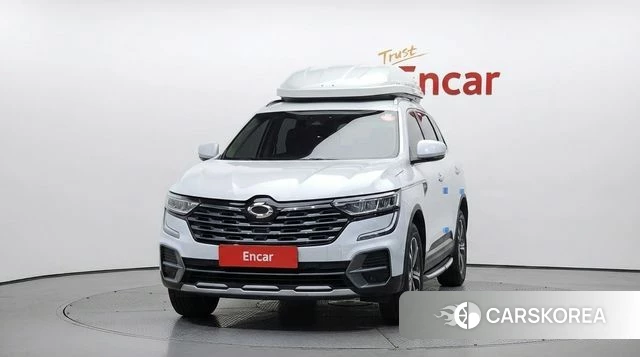 Renault Korea (Samsung) The New QM6 id 4414506 из Кореи 13