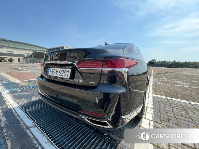 Lexus LS500 5th generation id 4335498 из Кореи 13