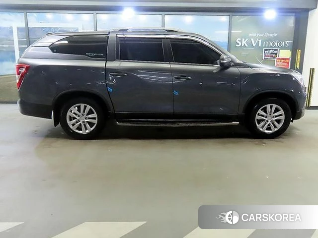 Ssangyong Rexton Sports id 3917134 из Кореи 13