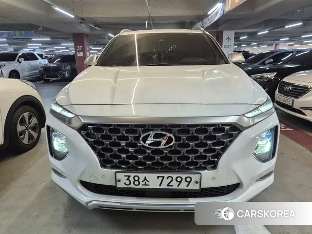 Hyundai Santa Fe TM id 3386064 из Кореи 10