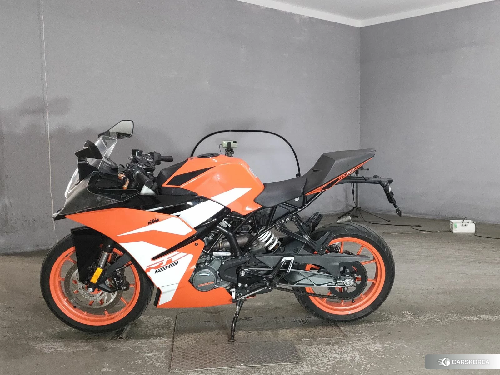 Проданный KTM RC 125 2017 из Японии, фото 2
