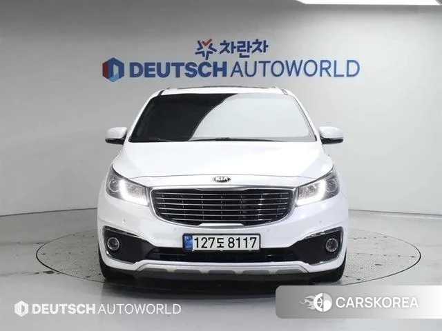 Kia All New Carnival id 3695027 из Кореи 13