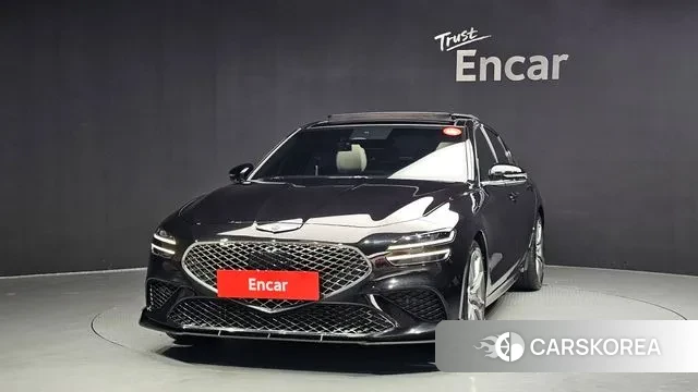 Genesis The New G70 id 3702776 из Кореи 13