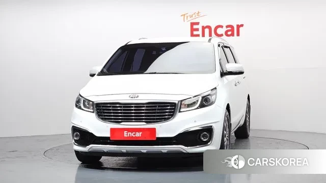 Kia All New Carnival id 3677713 из Кореи 13