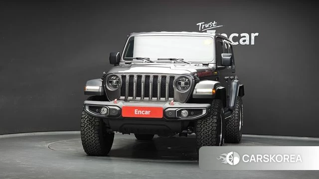 Jeep Wrangler (JL) id 4793410 из Кореи 23