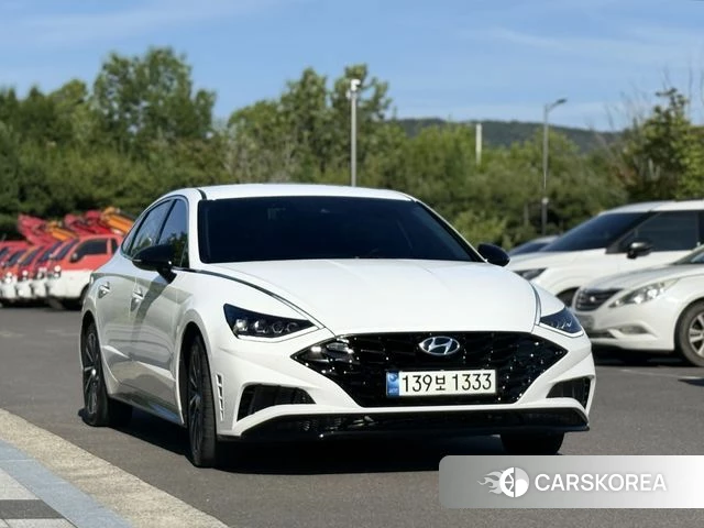 Hyundai Sonata (DN8) id 4415817 из Кореи 13
