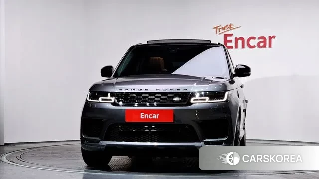 Land Rover Range Rover Sport 2nd Generation id 3601815 из Кореи 13