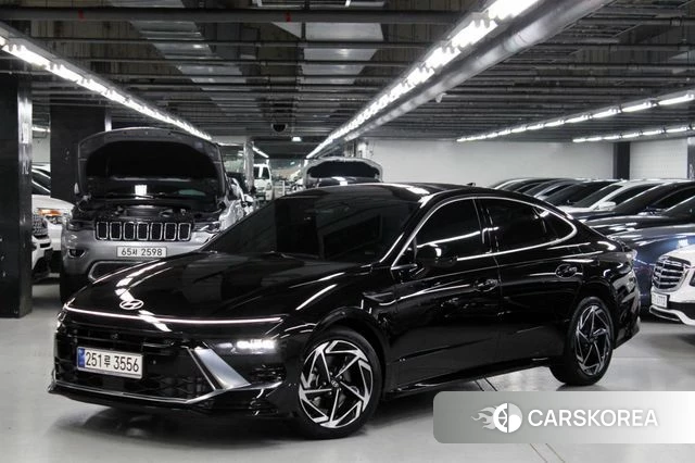 Hyundai Sonata D Edge Hybrid (DN8) id 4914460 из Кореи 13