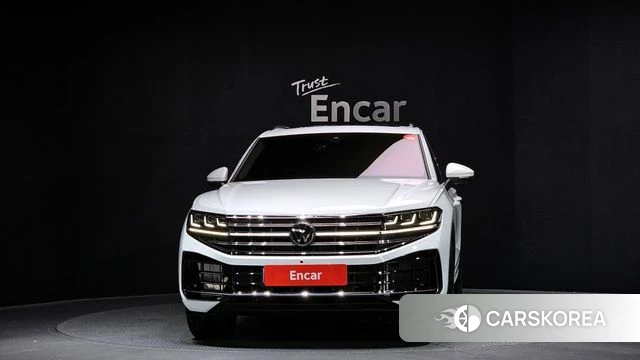 Volkswagen Touareg 3rd generation id 3792362 из Кореи 13