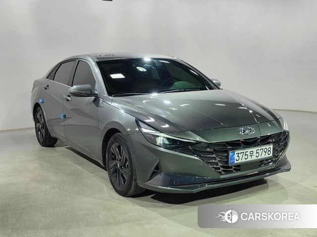 Hyundai Avante Hybrid (CN7) id 3799186 из Кореи 13