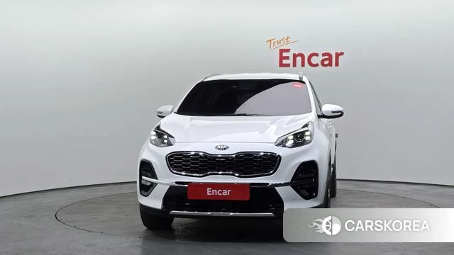 Kia Sportage The Bold id 3813784 из Кореи 13