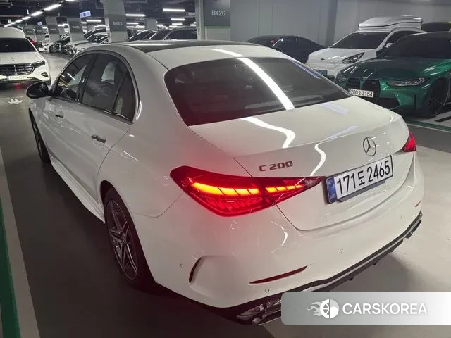 Mercedes-Benz C-Class W206 2025 Белый из Кореи, фото 4