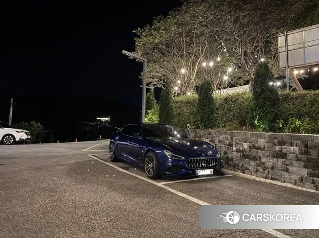 Maserati Ghibli id 3727823 из Кореи 13