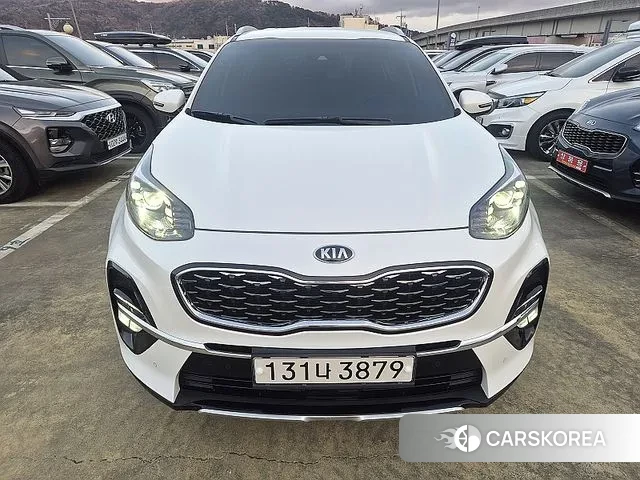 Kia Sportage The Bold 2020 Белый из Кореи, фото 6