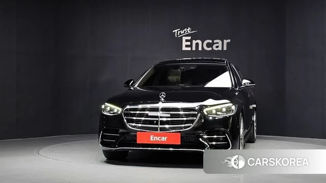 Mercedes-Benz S-Class W223 id 4745939 из Кореи 13