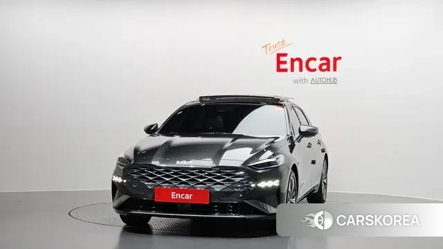 Kia K8 Hybrid id 3426938 из Кореи 13