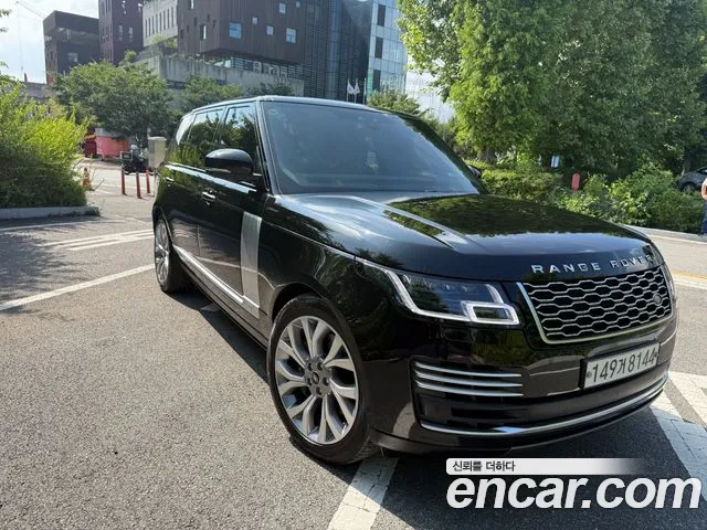 Land Rover Range Rover 4th Generation id 2808331 из Кореи 13