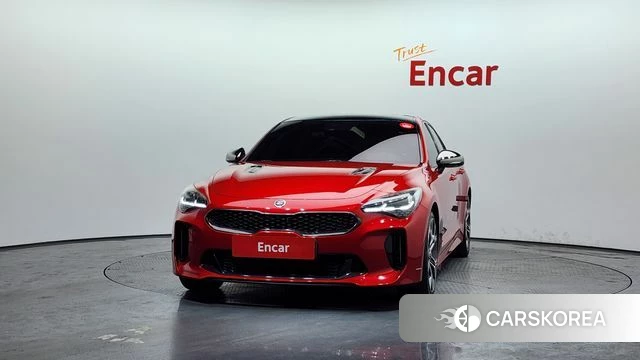 Kia Stinger id 3905644 из Кореи 13