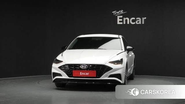 Hyundai Sonata (DN8) id 4202857 из Кореи 13