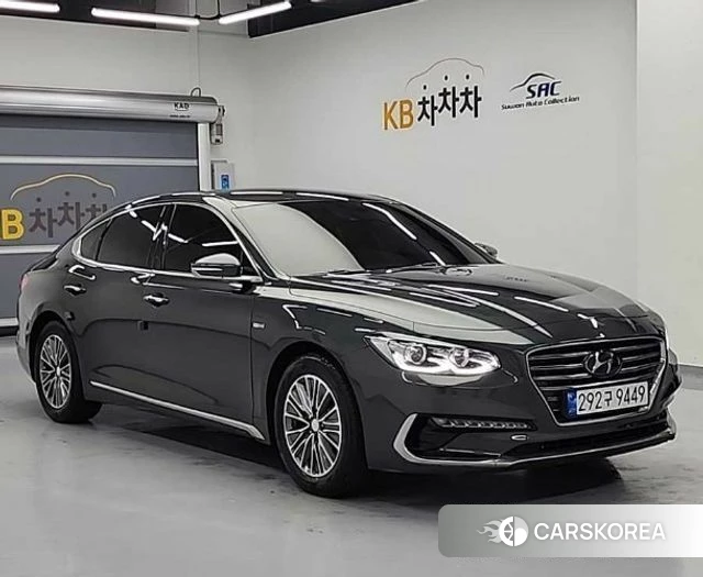 Hyundai Grandeur IG Hybrid id 4188312 из Кореи 11