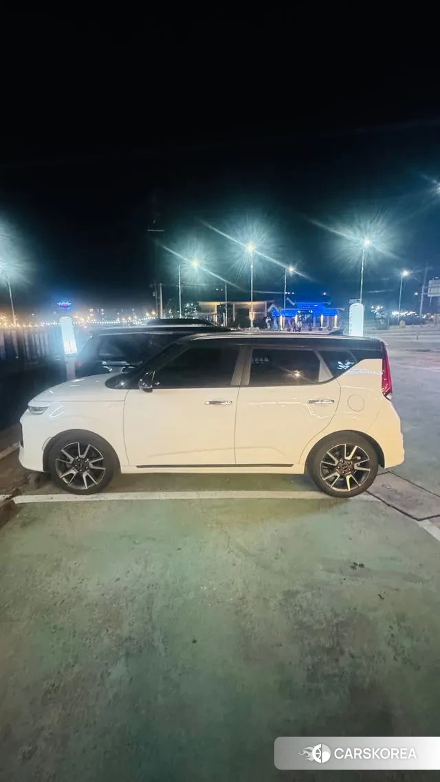 Kia Soul Booster 2019 Белый из Кореи, фото 3