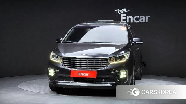 Kia The New Carnival id 3886323 из Кореи 13