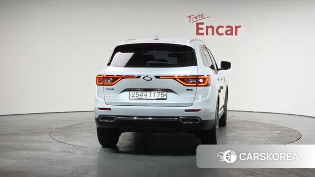Renault Korea (Samsung) QM6 id 3480001 из Кореи 13