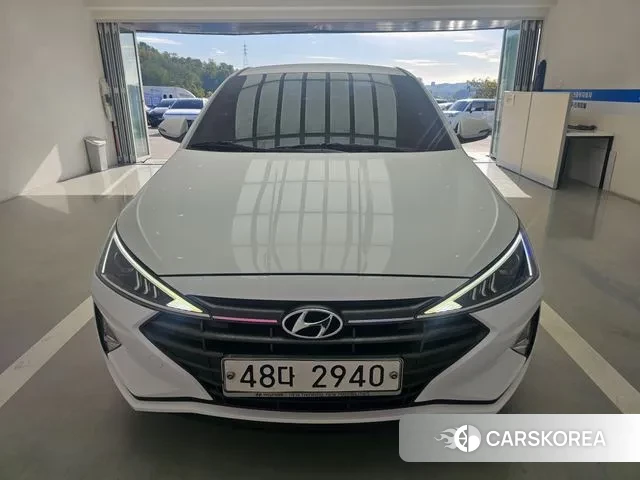 Hyundai The New Avante AD id 3351003 из Кореи 13