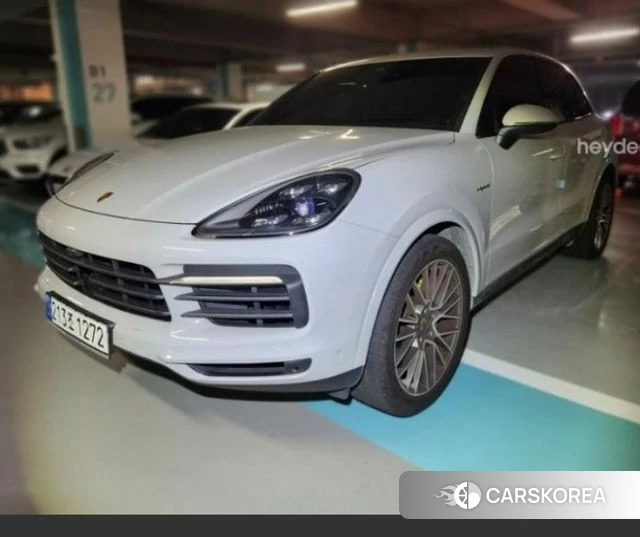 Porsche Cayenne (PO536) 2023 Белый из Кореи, фото 4