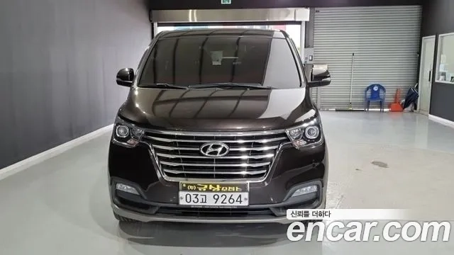 Hyundai The New Grand Starex id 2946432 из Кореи 11