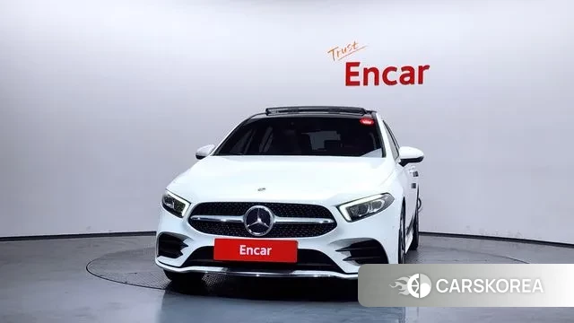 Mercedes-Benz A-Class W177 id 3717629 из Кореи 13