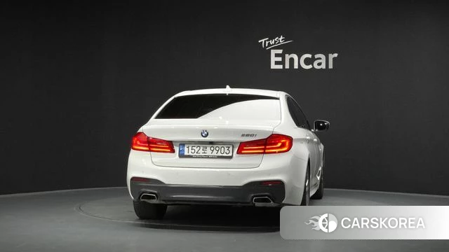 BMW 5 Series (G30) id 4416395 из Кореи 23