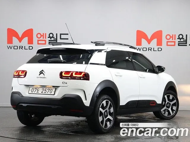 Citroen / DS C4 Cactus id 2951821 из Кореи 13