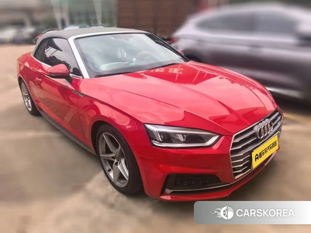 Audi A5 2019 Красный из Китая, фото 3