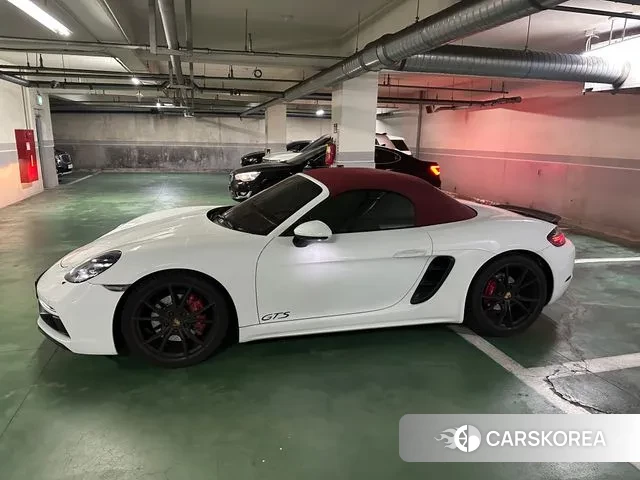 Porsche 718 Boxster 2018 Белый из Кореи, фото 3