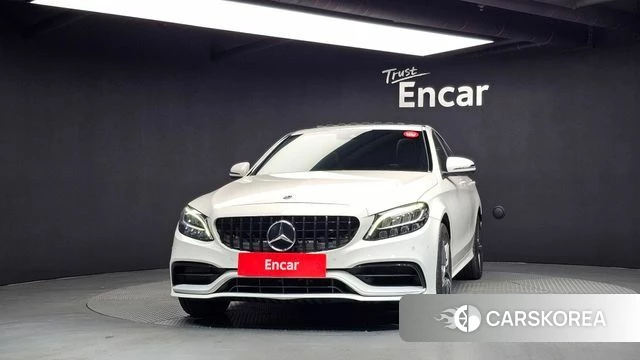 Mercedes-Benz C-Class W205 id 4873265 из Кореи 13