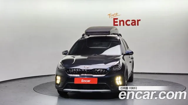 Kia The New Niro id 2546008 из Кореи 13