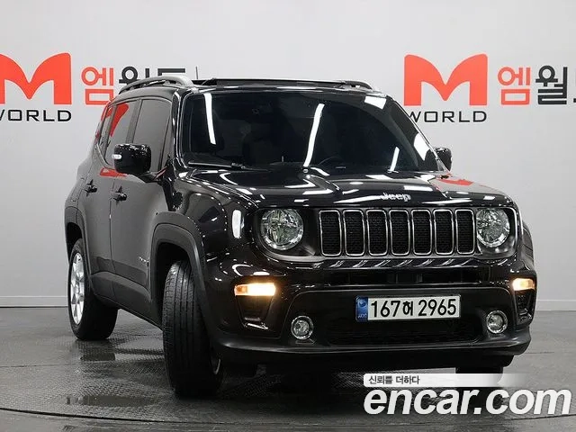 Jeep Renegade id 2950863 из Кореи 13