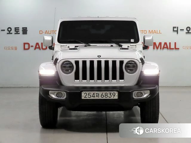 Jeep Wrangler (JL) id 4446886 из Кореи 13