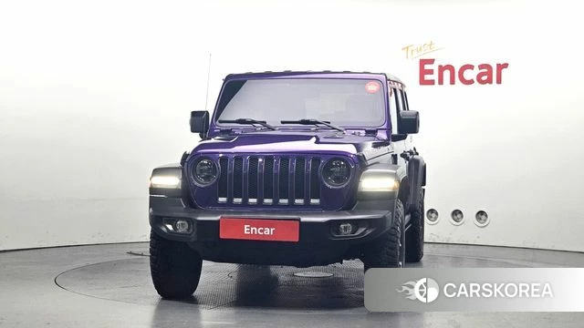Jeep Wrangler (JL) id 4382190 из Кореи 23