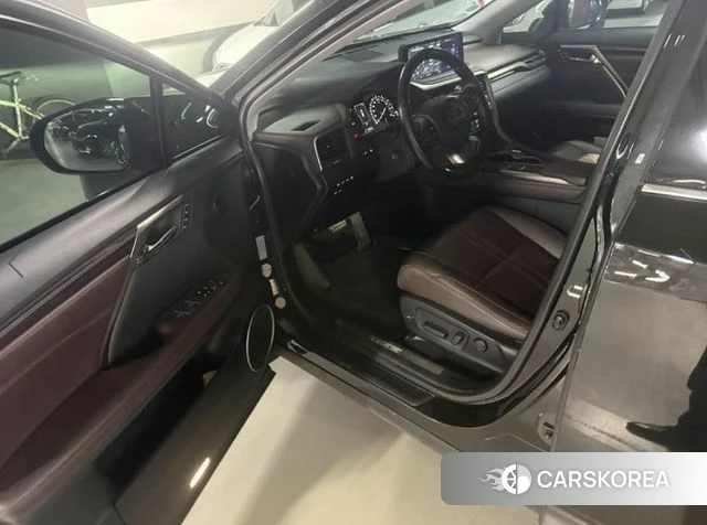 Lexus RX450h 4th generation 2022 Черный из Кореи, фото 3