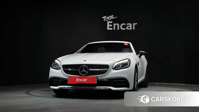 Mercedes-Benz SLC-Class R172 id 4596133 из Кореи 23